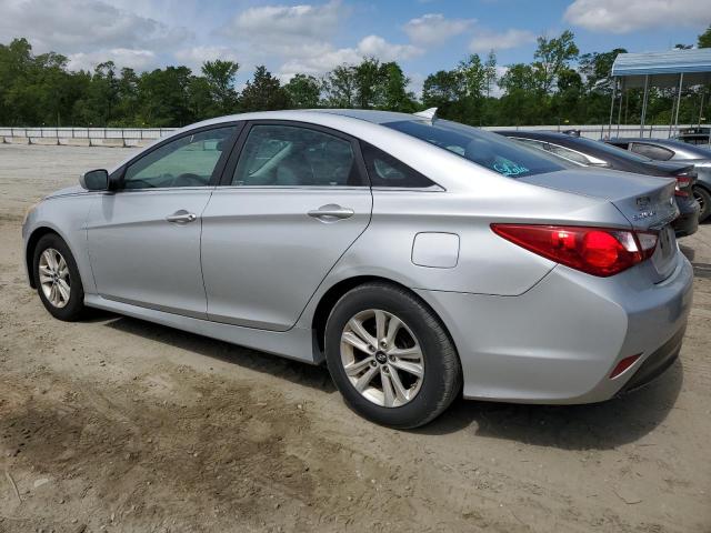 2014 Hyundai Sonata Gls VIN: 5NPEB4AC2EH839450 Lot: 52499434