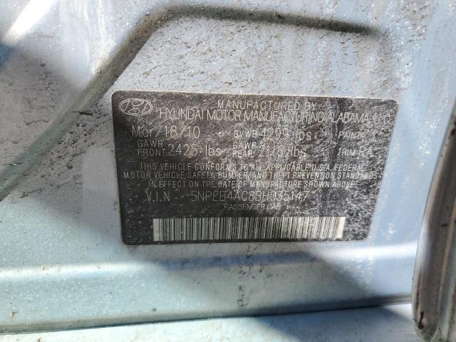 2011 Hyundai Sonata Gls VIN: 5NPEB4AC8BH035147 Lot: 52265884