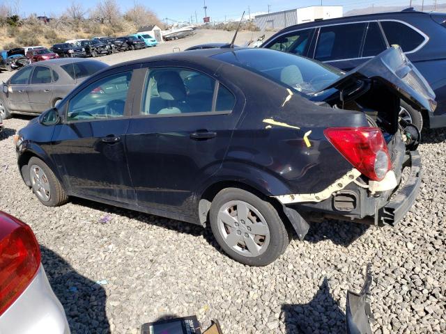 Lot #2478477909 2013 CHEVROLET SONIC LS salvage car