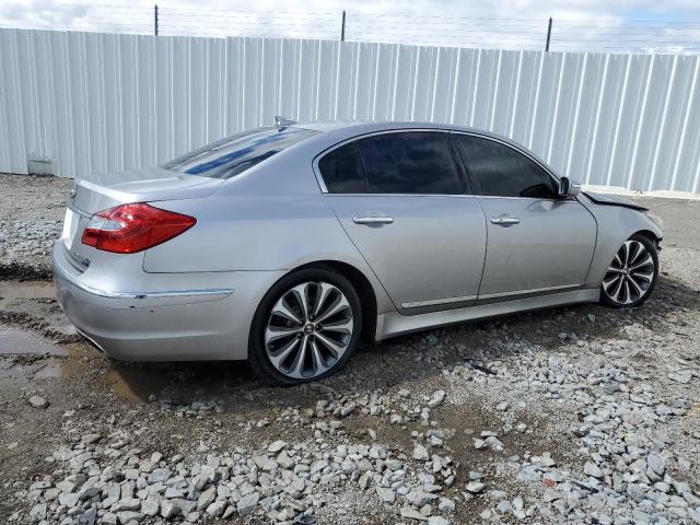 2013 Hyundai Genesis 5.0L VIN: KMHGC4DH2DU233501 Lot: 47672374