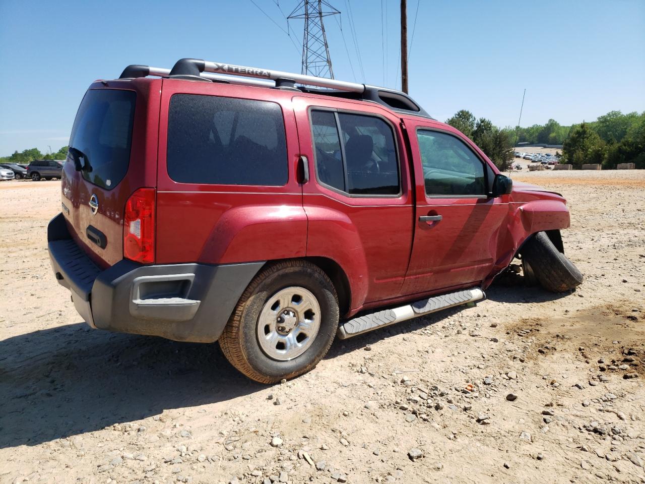 5N1AN0NU6BC513882 2011 Nissan Xterra Off Road