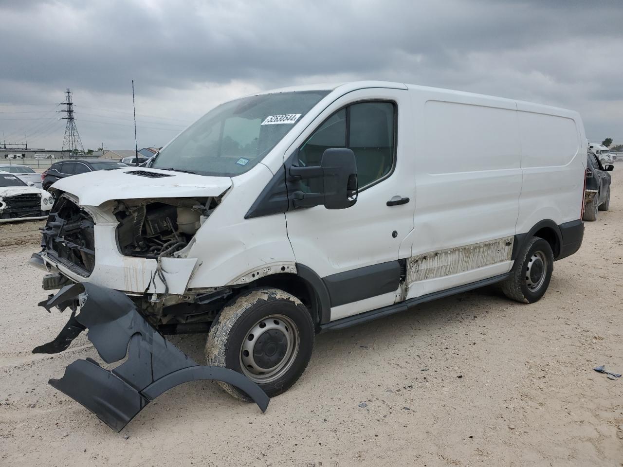 1FTYE1YM4GKB44215 2016 Ford Transit T-150