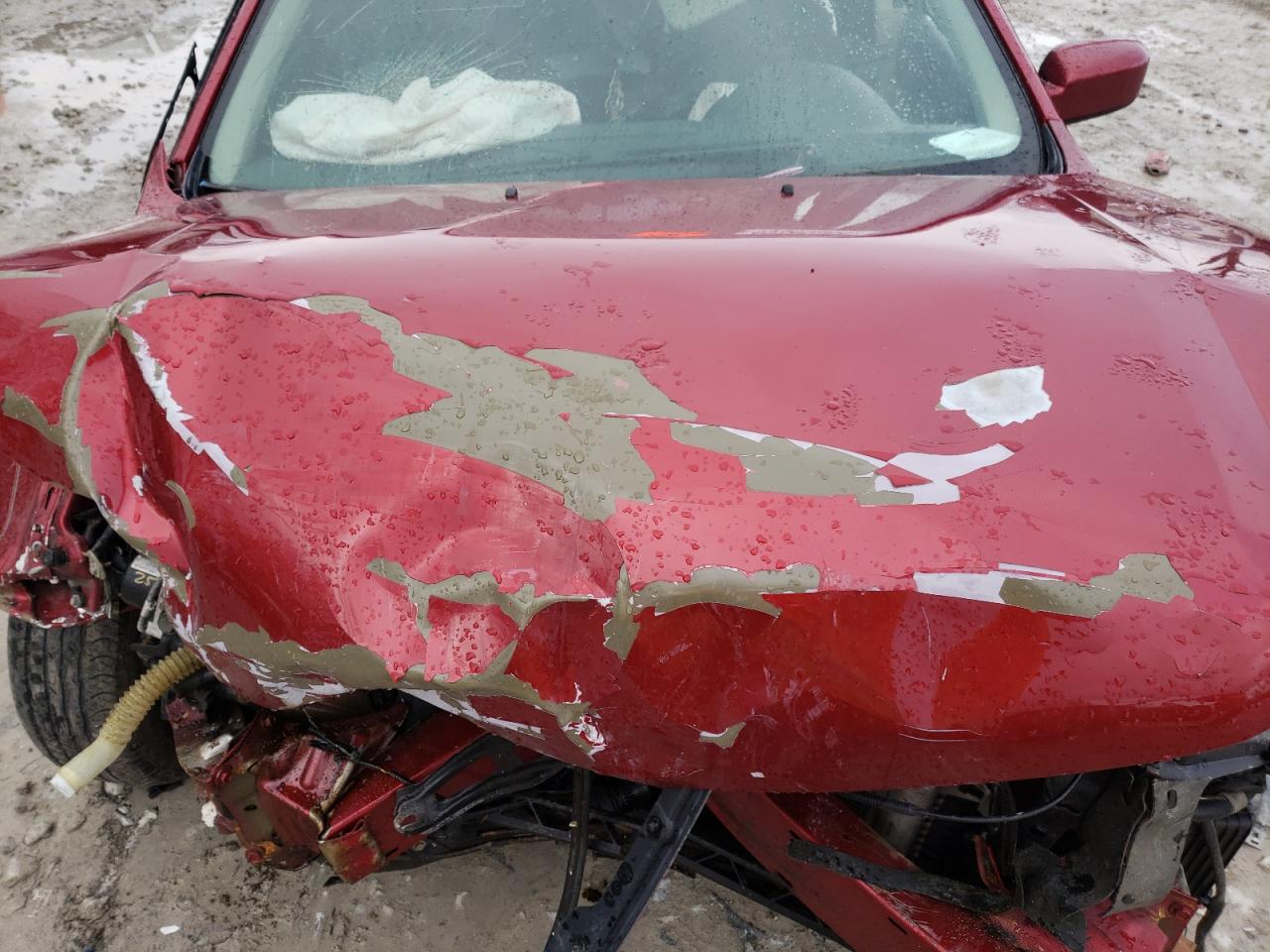 3FAHP07Z18R173143 2008 Ford Fusion Se