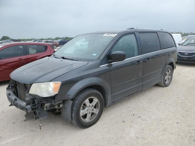 Lot #2471497136 2011 DODGE GRAND CARA salvage car