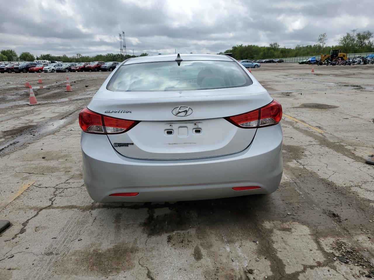 5NPDH4AEXDH278506 2013 Hyundai Elantra Gls