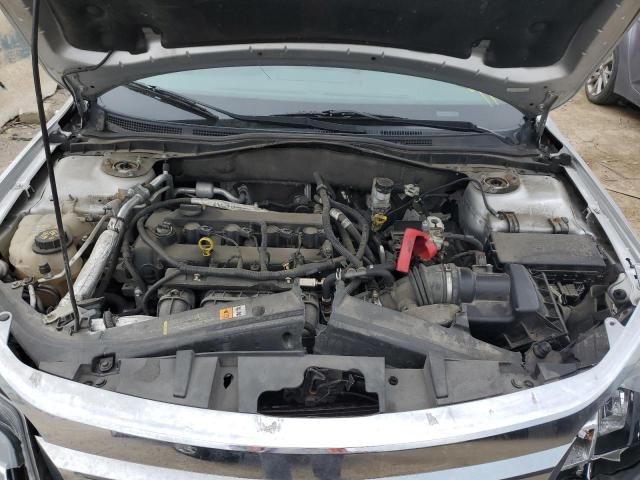 2012 Ford Fusion S VIN: 3FAHP0GA6CR444166 Lot: 51962504