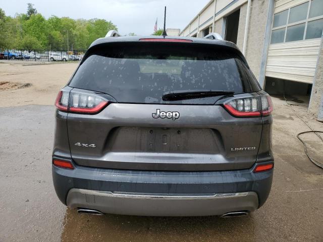 2019 Jeep Cherokee Limited VIN: 1C4PJMDXXKD377800 Lot: 50252744