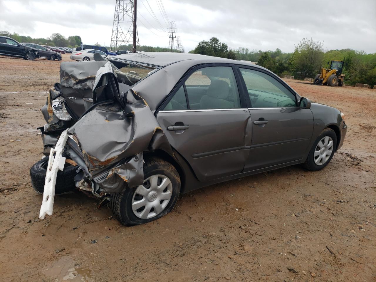 4T1BE32K23U716563 2003 Toyota Camry Le