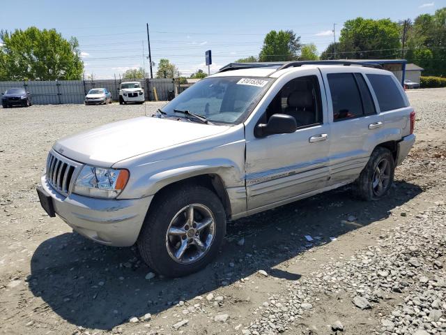 2002 Jeep Grand Cherokee Limited VIN: 1J8GW58N12C279883 Lot: 51015394