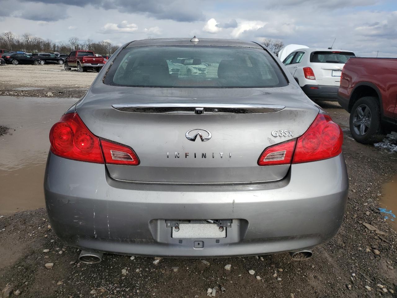 JNKBV61F18M262029 2008 Infiniti G35