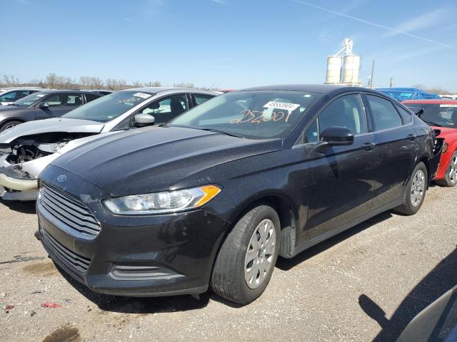 Lot #2452730791 2014 FORD FUSION S salvage car