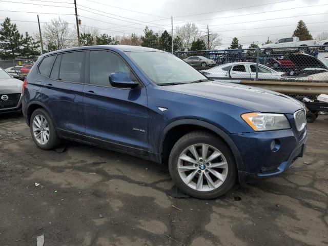 2014 BMW X3 xDrive28I VIN: 5UXWX9C53E0D34274 Lot: 51255624