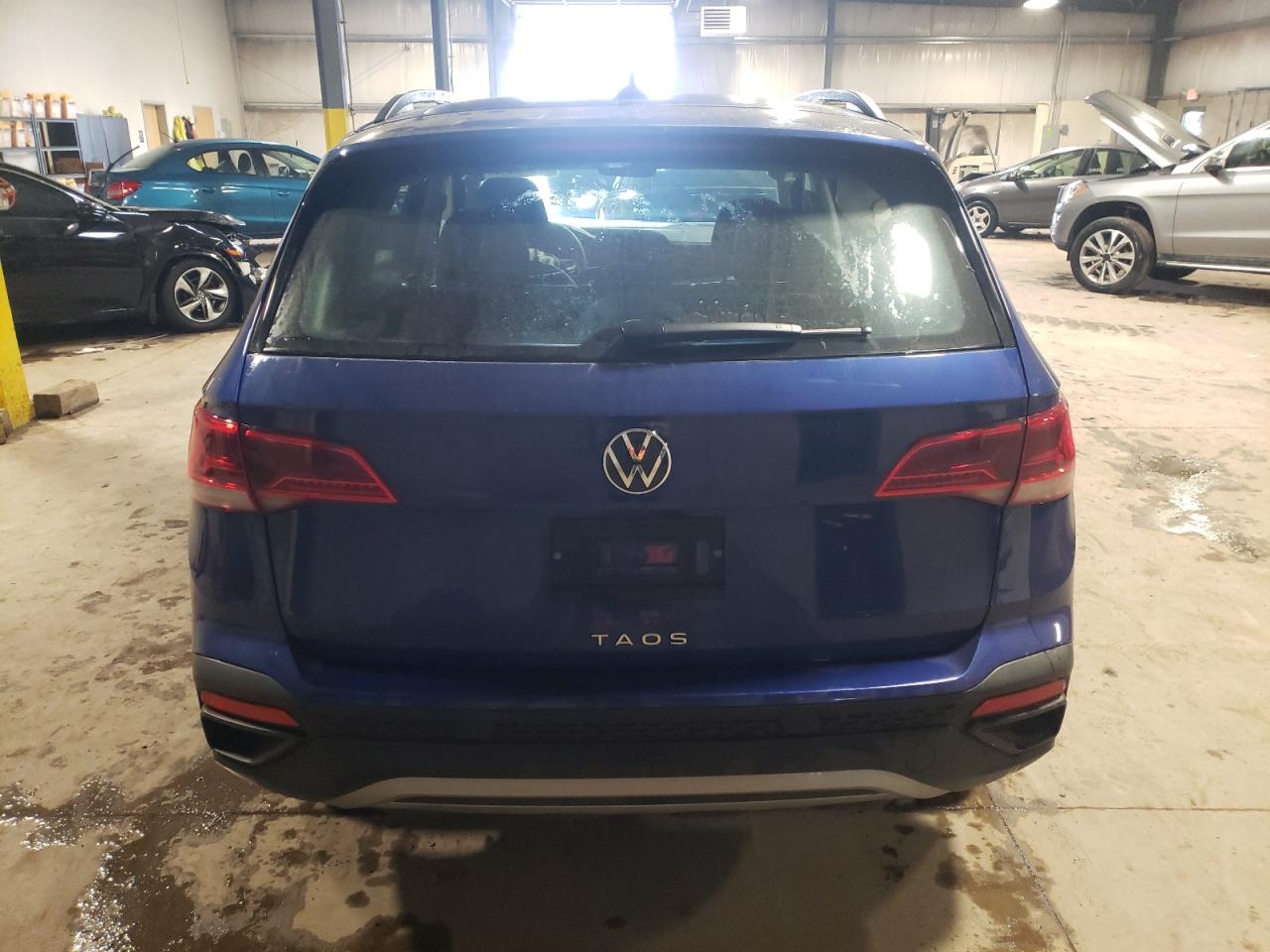 2023 Volkswagen Taos S vin: 3VVCX7B29PM363650