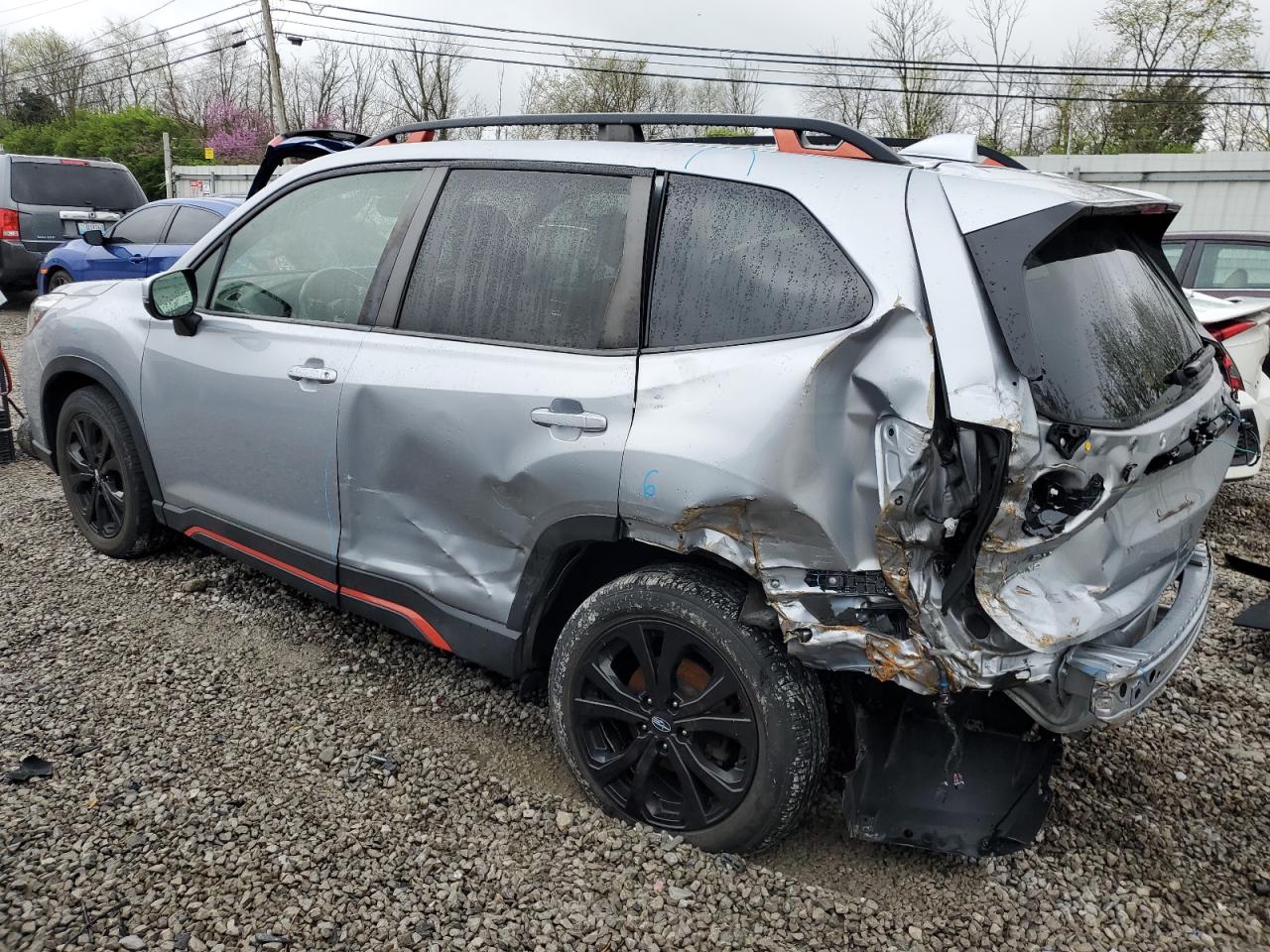 2019 Subaru Forester Sport vin: JF2SKAPC5KH557971