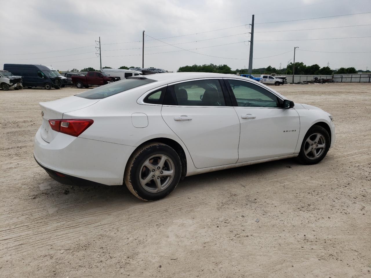 1G1ZC5ST0JF190991 2018 Chevrolet Malibu Ls