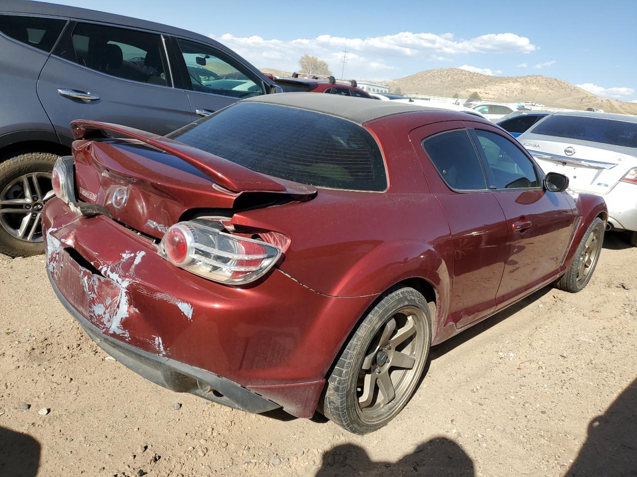 JM1FE173660205090 2006 Mazda Rx8