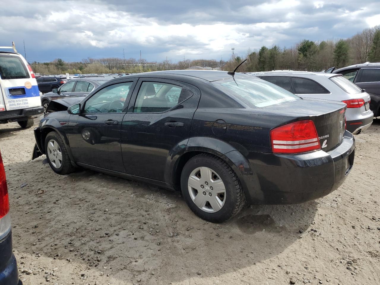 1B3CC4FB8AN215331 2010 Dodge Avenger Sxt