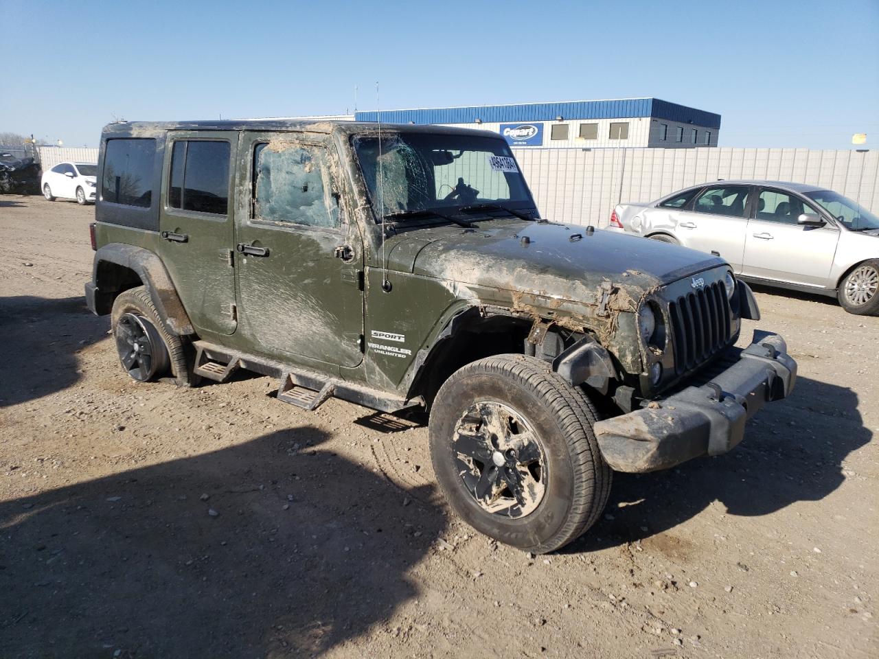 Lot #2678843585 2016 JEEP WRANGLER U