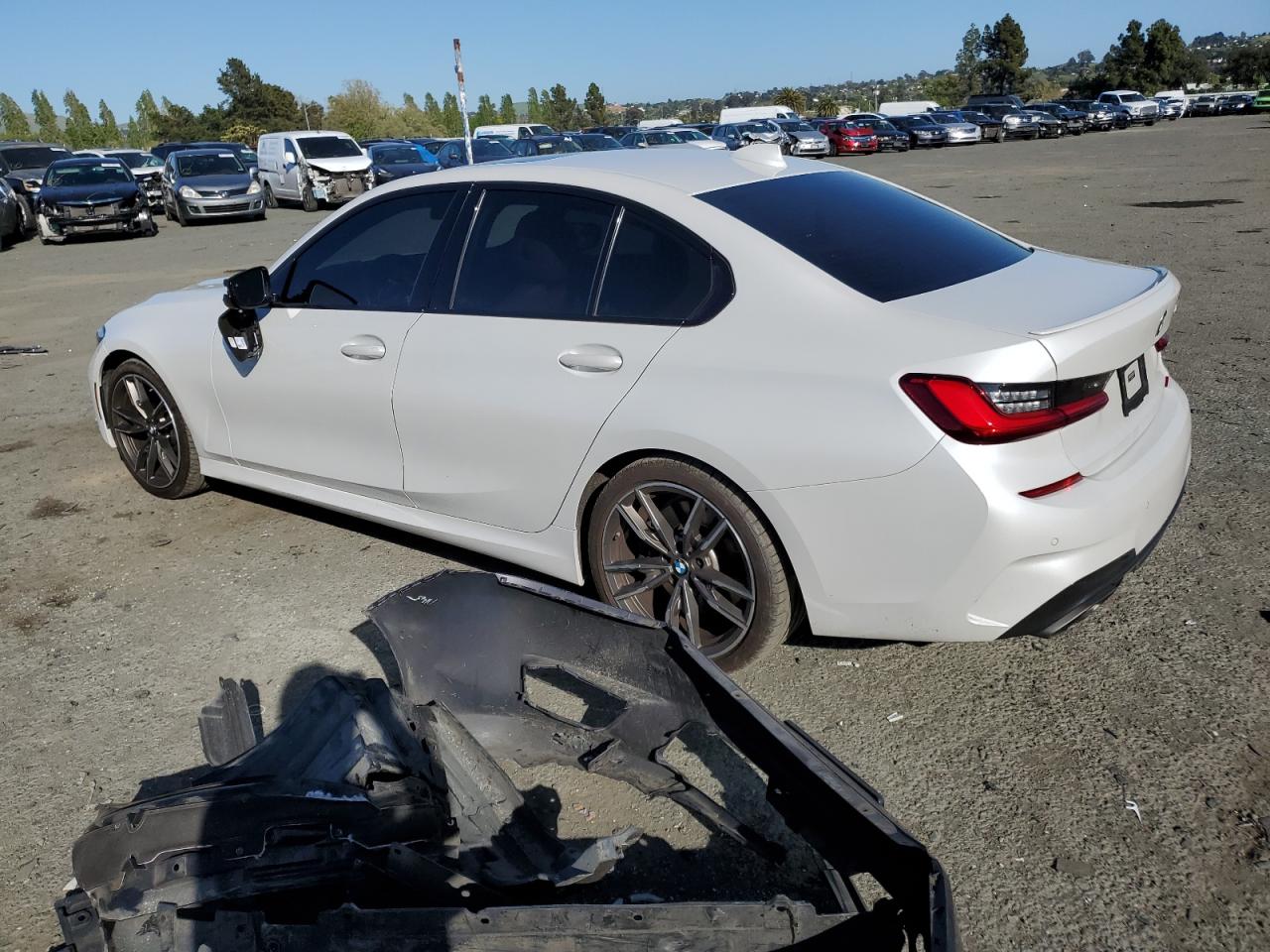 3MW5U7J08M8B57169 2021 BMW M340I