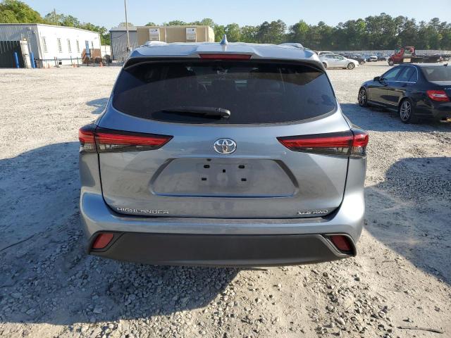 VIN 5TDGZRBH6NS251637 2022 Toyota Highlander, Xle no.6