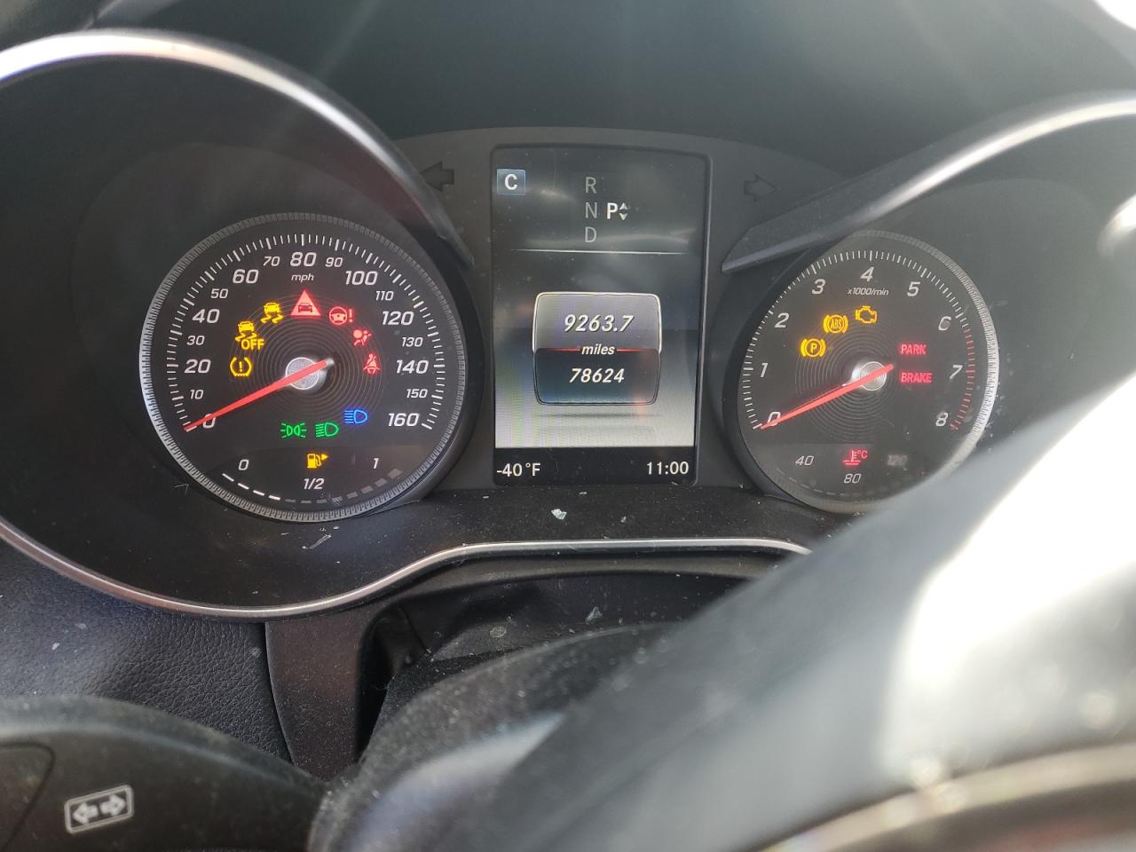 55SWF4KB9HU201342 2017 Mercedes-Benz C 300 4Matic