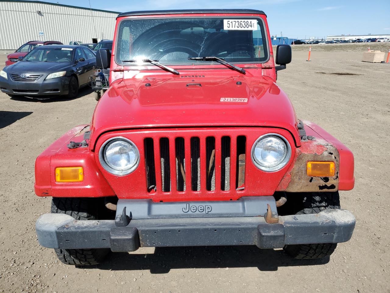 1J4FA49S75P377484 2005 Jeep Wrangler / Tj Sport