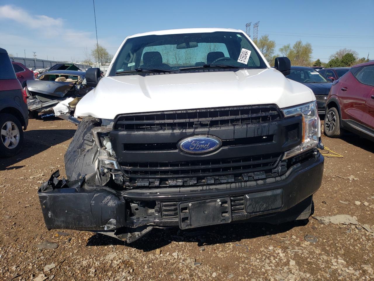 2020 Ford F150 vin: 1FTMF1CB4LKE70186