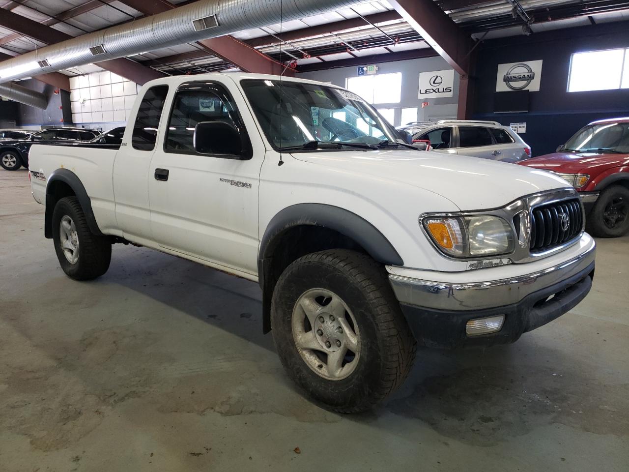 5TEWN72N84Z424092 2004 Toyota Tacoma Xtracab