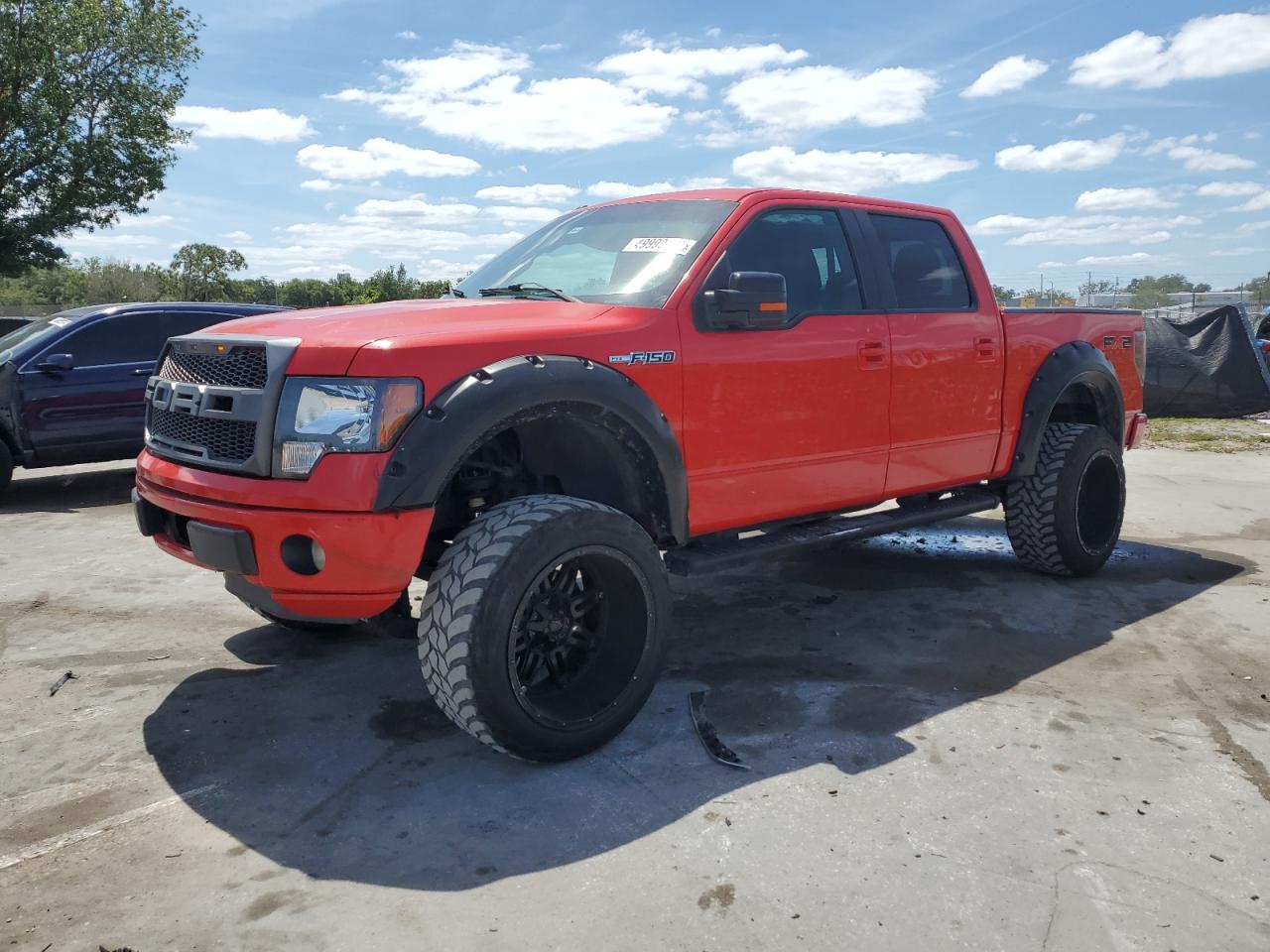 1FTFW1CF4BKD09492 2011 Ford F150 Supercrew