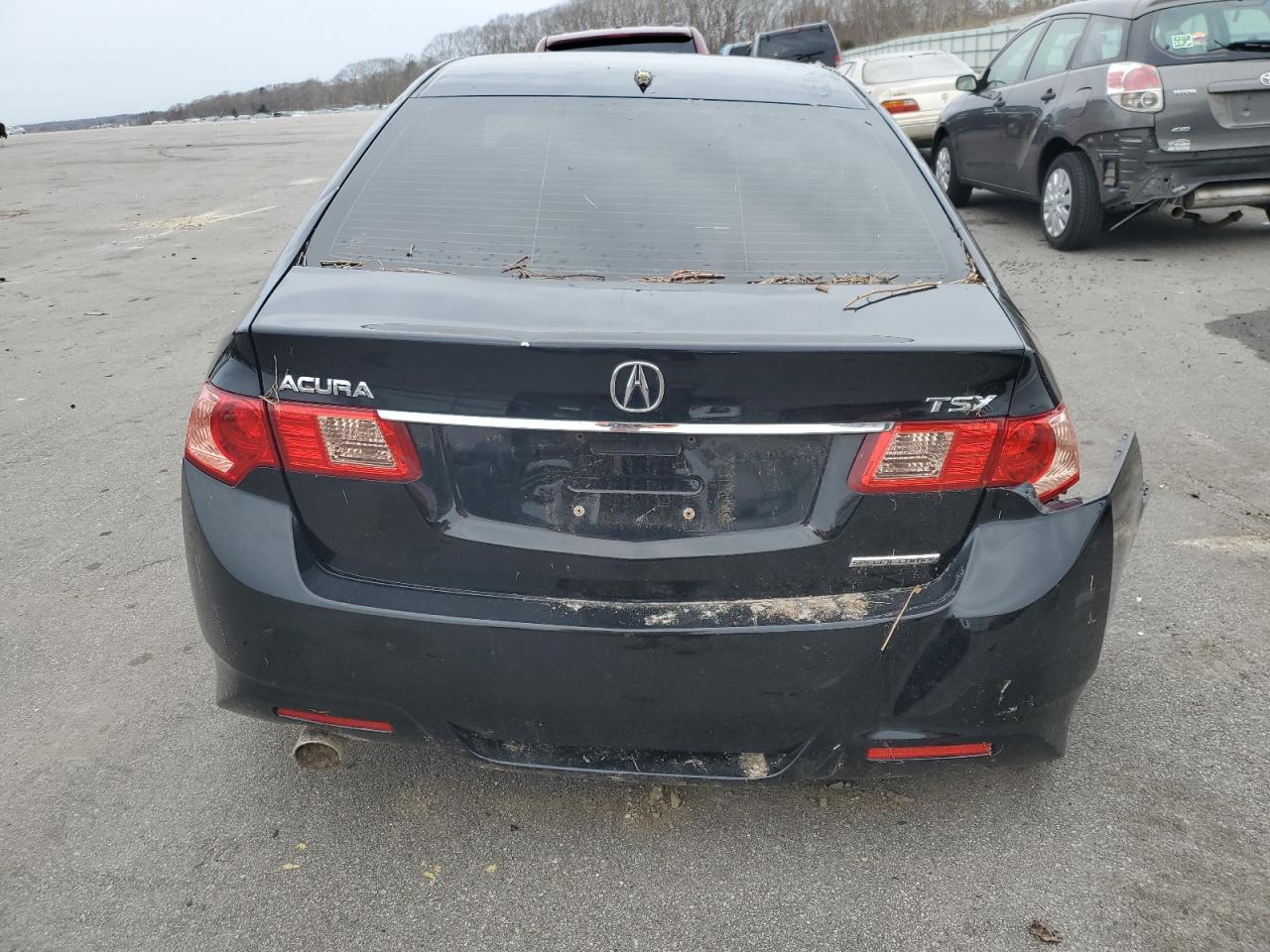 JH4CU2F84EC001912 2014 Acura Tsx Se