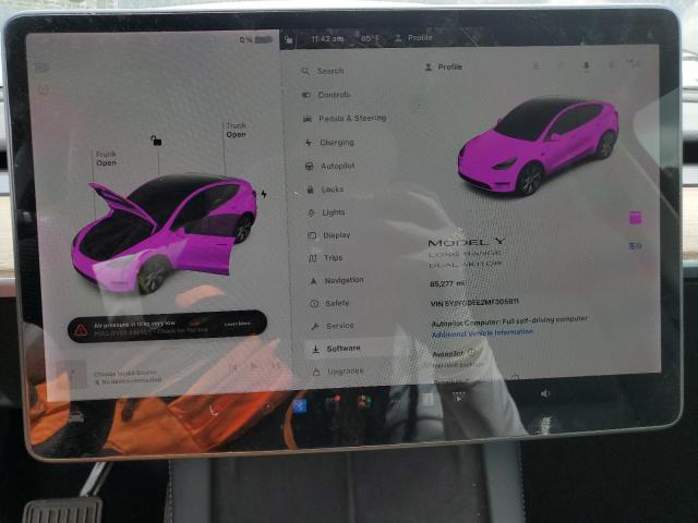 2021 Tesla Model Y VIN: 5YJYGDEE2MF305811 Lot: 52681364