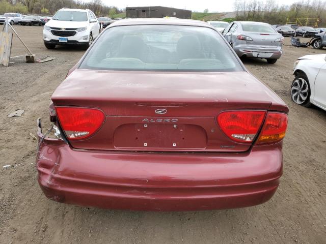 2000 Oldsmobile Alero Gl VIN: 1G3NL12T1YC376811 Lot: 51391324