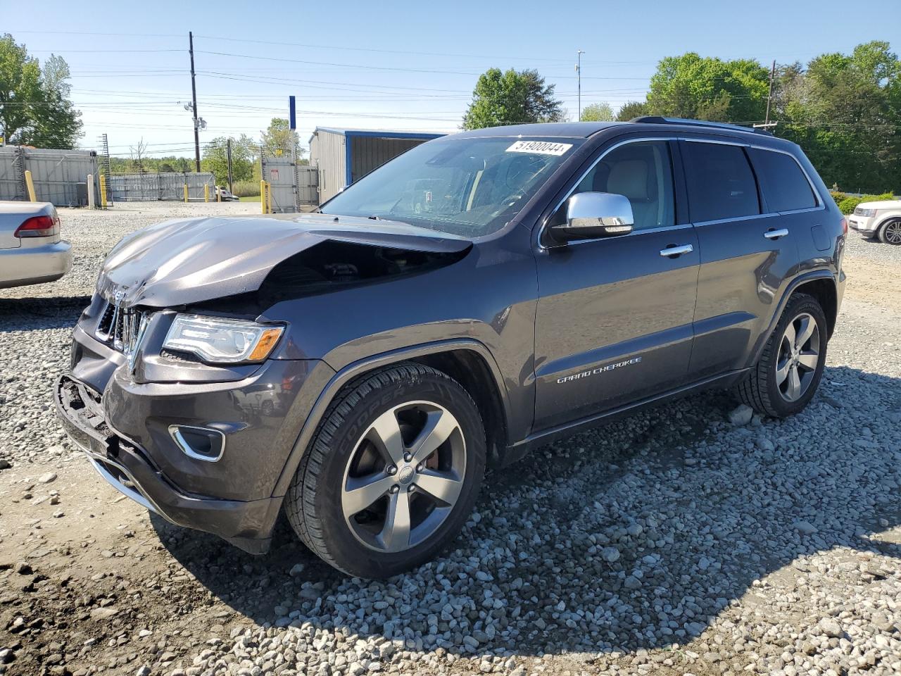 1C4RJFCGXFC677208 2015 Jeep Grand Cherokee Overland
