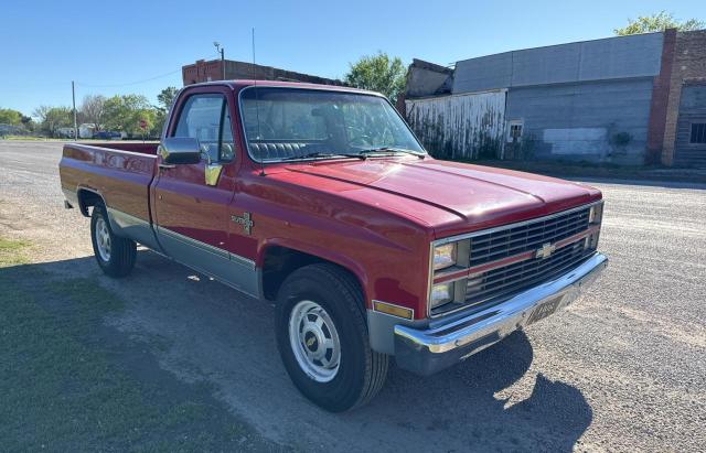 1GCGC24M1ES143663 1984 Chevrolet C20