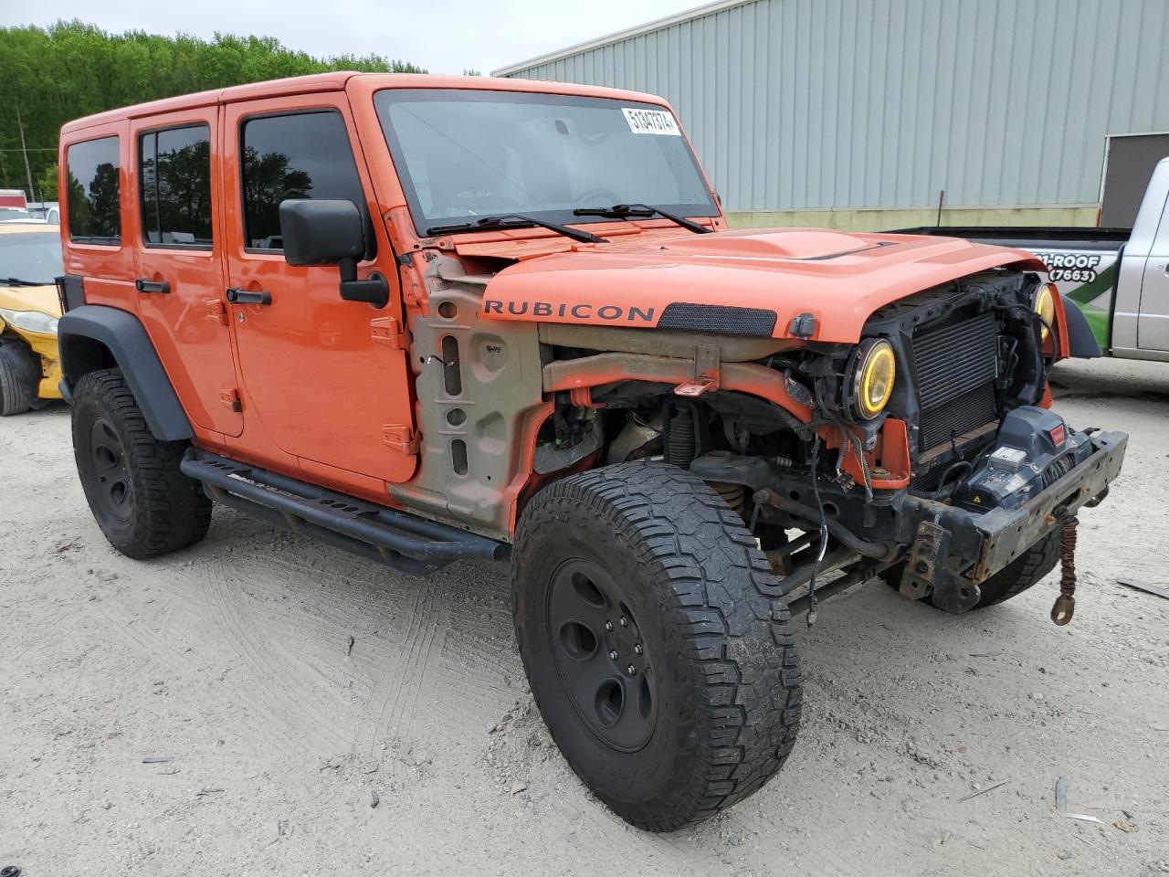 1C4BJWFGXFL683264 2015 Jeep Wrangler Unlimited Rubicon
