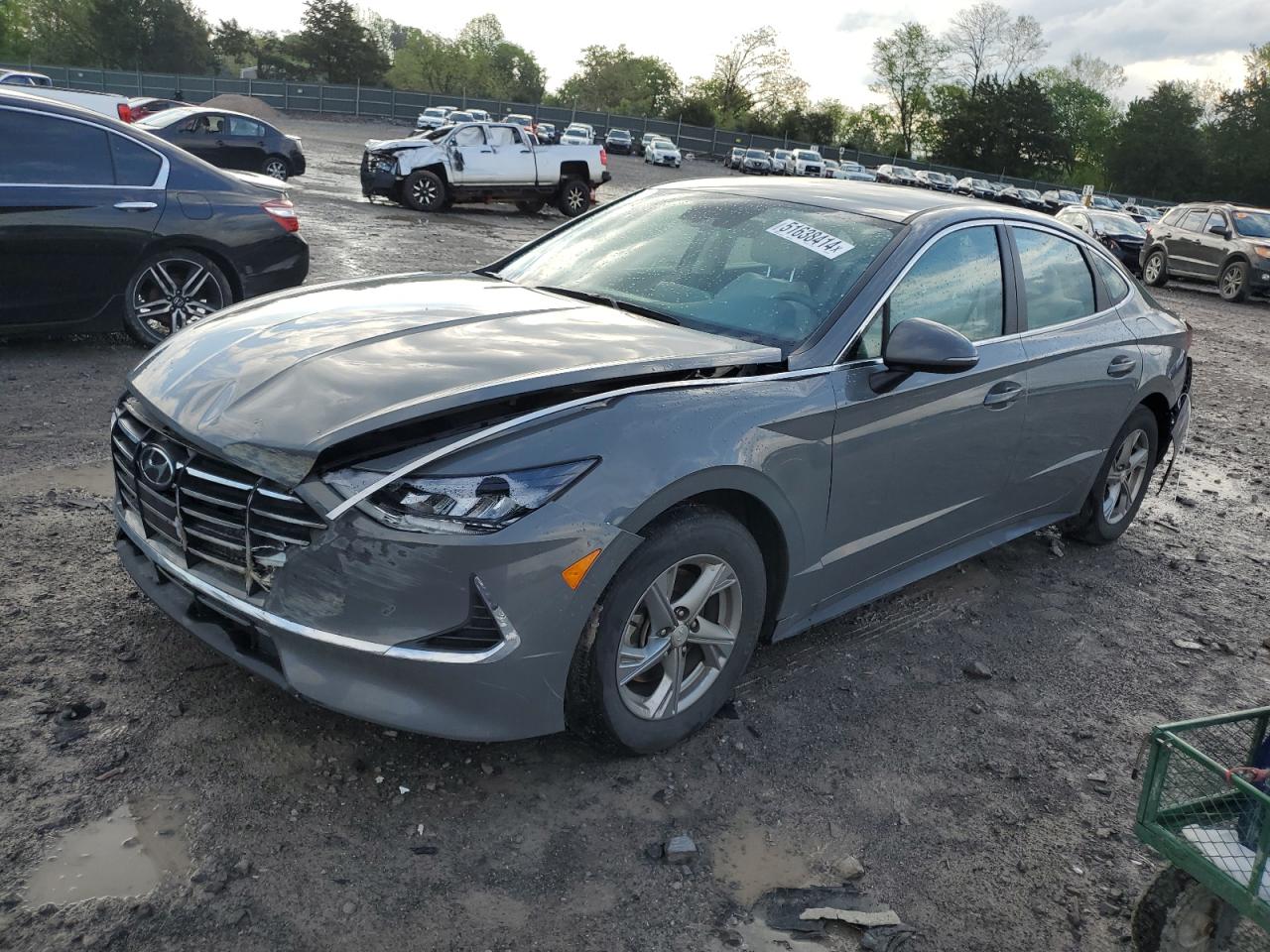 KMHL24JA4NA228179 2022 Hyundai Sonata Se
