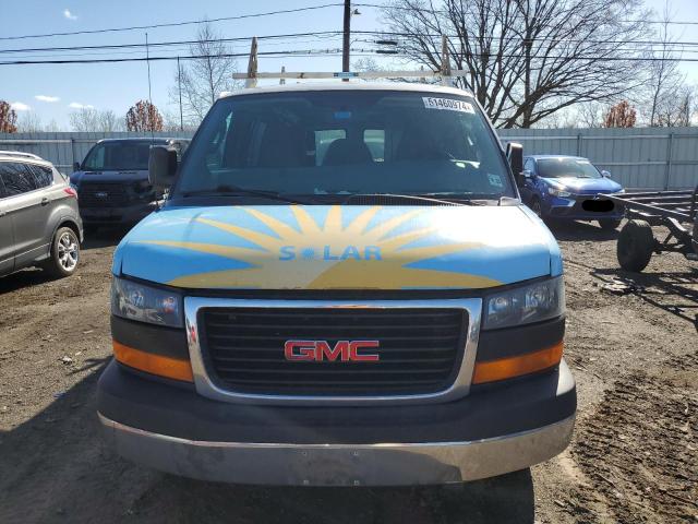 Lot #2487025894 2017 GMC SAVANA G25 salvage car