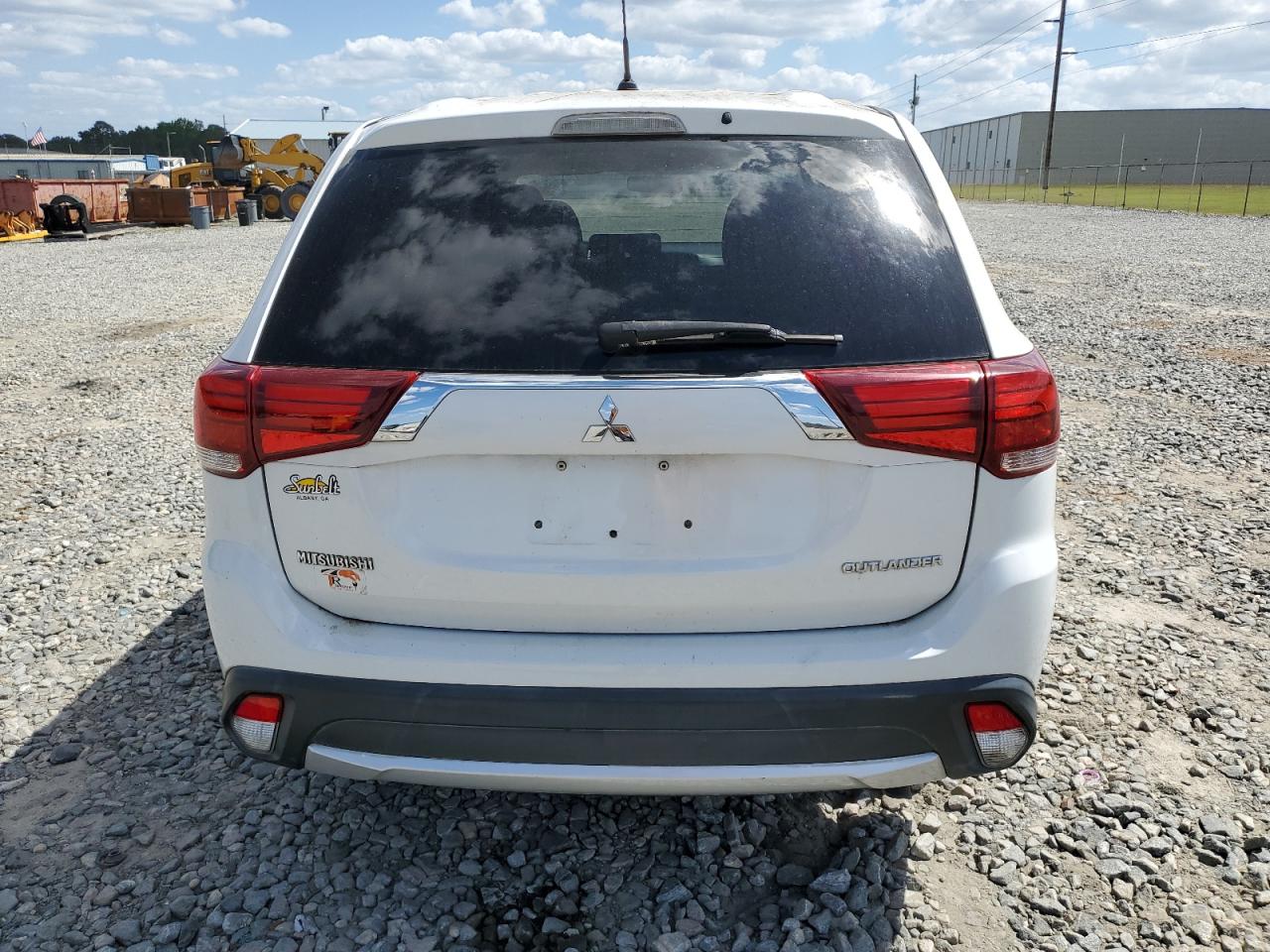 2016 Mitsubishi Outlander Es vin: JA4AD2A3XGZ026702