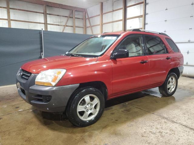 2008 Kia Sportage Lx VIN: KNDJF724587453917 Lot: 52466674