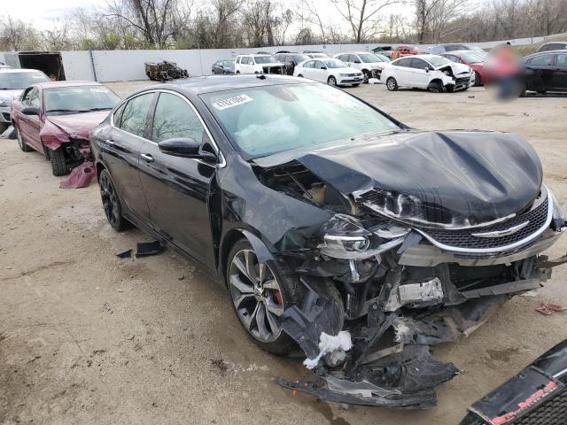 2016 CHRYSLER 200 C - 1C3CCCCB4GN161701