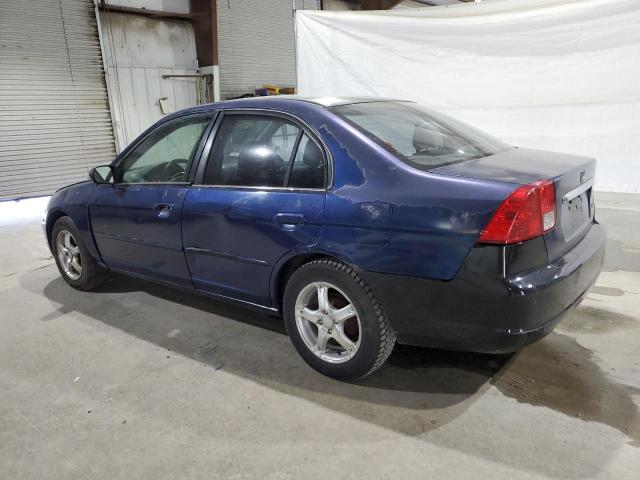 2003 Honda Civic Ex VIN: 2HGES26743H606841 Lot: 51996464