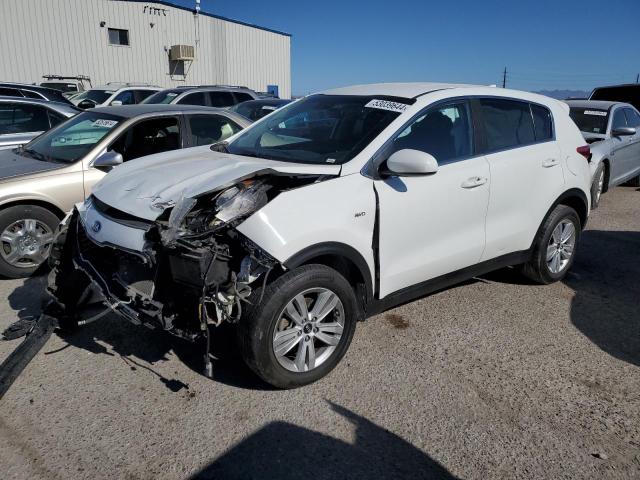 2017 Kia Sportage Lx VIN: KNDPMCAC7H7162675 Lot: 53039644