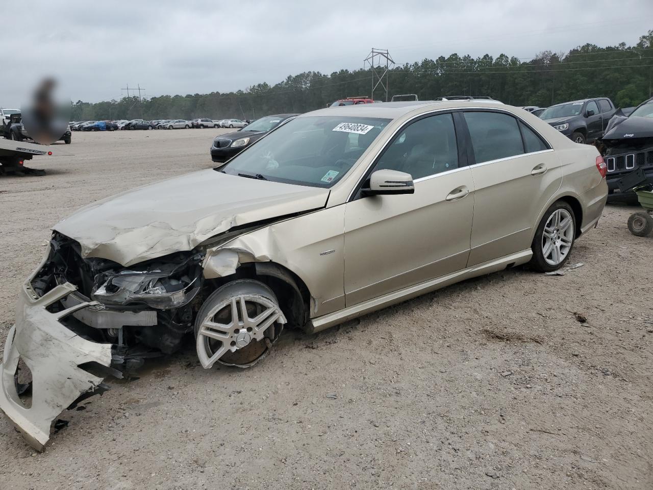 WDDHF5KB4CA535799 2012 Mercedes-Benz E 350