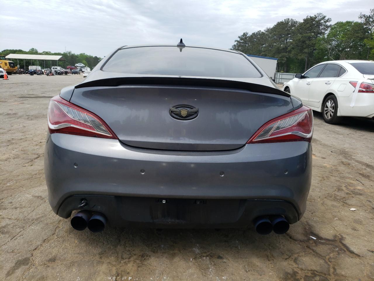 KMHHU6KJXDU109012 2013 Hyundai Genesis Coupe 3.8L