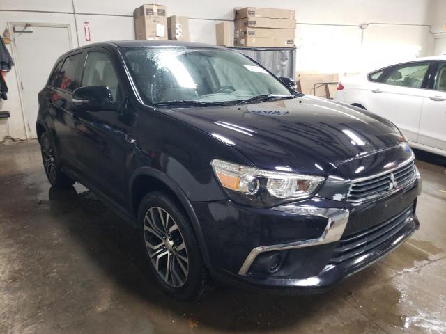 2017 Mitsubishi Outlander Sport Es VIN: JA4AP3AUXHZ004349 Lot: 49057254