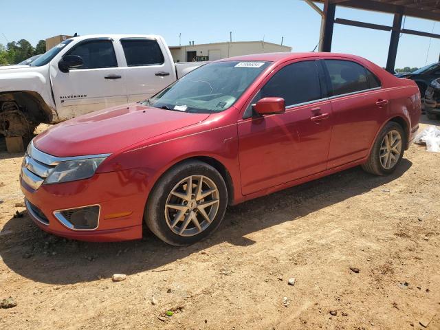 Lot #2492098590 2012 FORD FUSION SEL salvage car