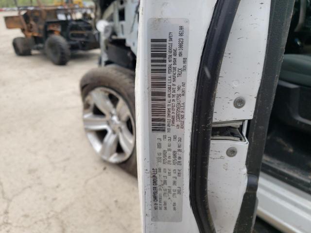 2014 Ram 1500 Slt VIN: 1C6RR7GMXES417756 Lot: 51434084