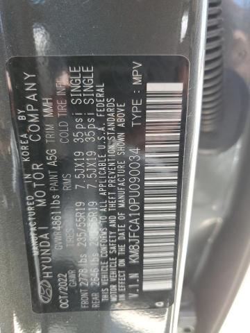 2023 Hyundai Tucson Sel Convenience VIN: KM8JFCA10PU090034 Lot: 51363014