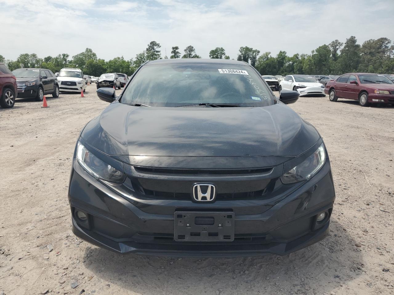 2HGFC2F88MH527314 2021 Honda Civic Sport