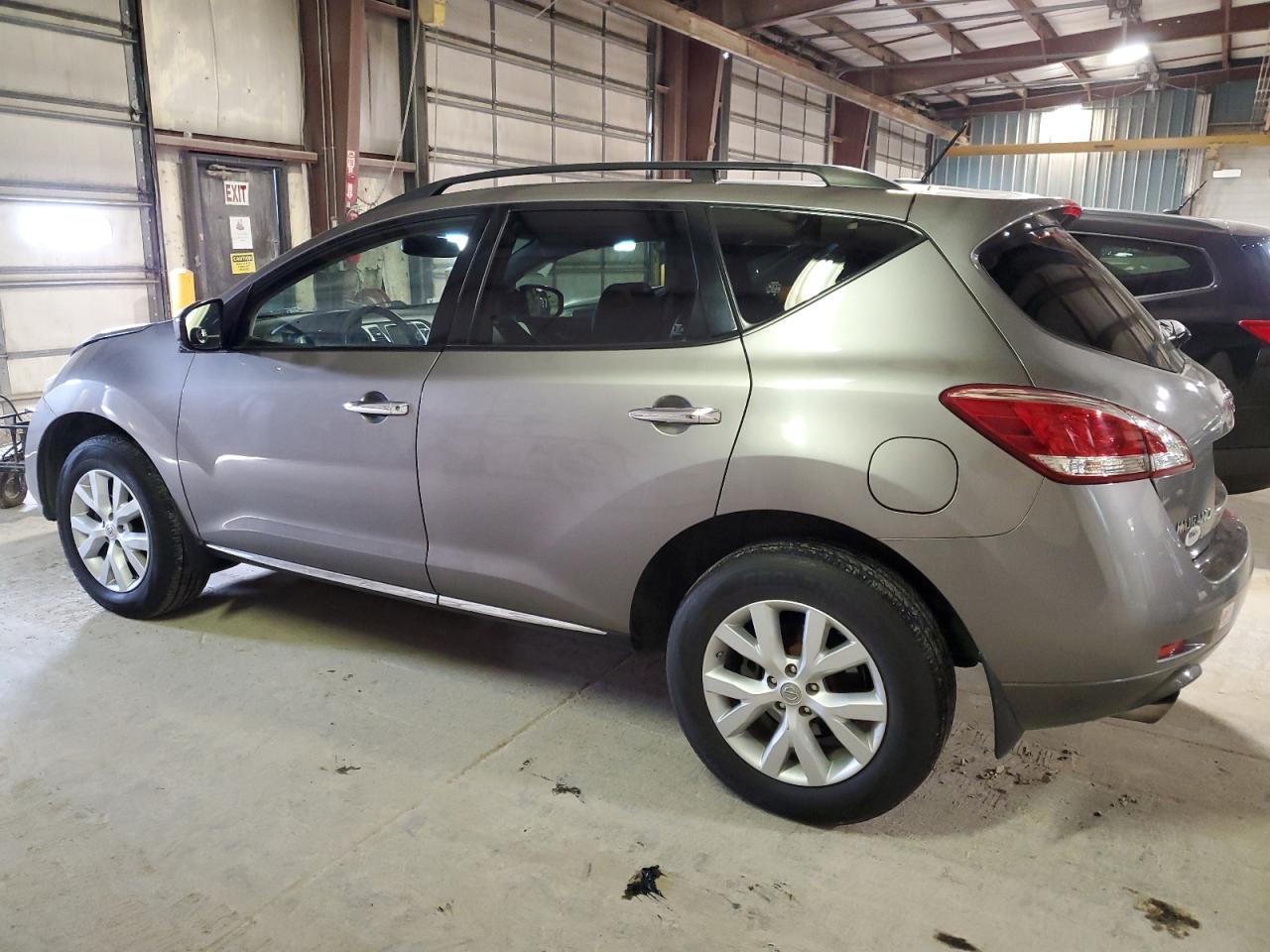 2012 Nissan Murano S vin: JN8AZ1MW2CW232698